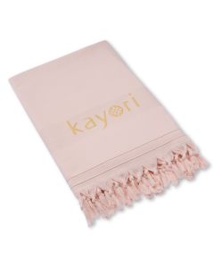 Kayori - Somei - Hammamdoek - 100x180 - Roze