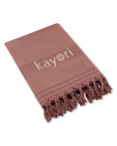 Kayori - Somei - Hammamdoek - 100x180 - Taupe