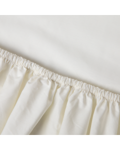 Kayori Shizu perkal topper hoeslaken - offwhite