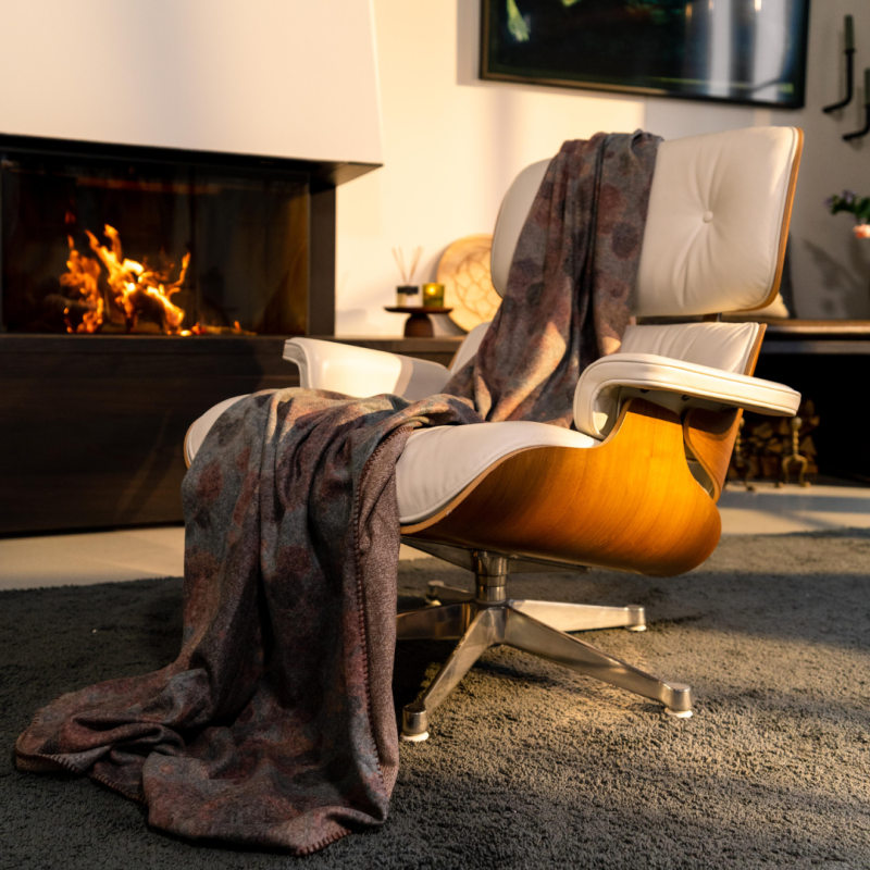 Kayori - Adame  - Plaid - Bamboo - 150/220 - Blauw