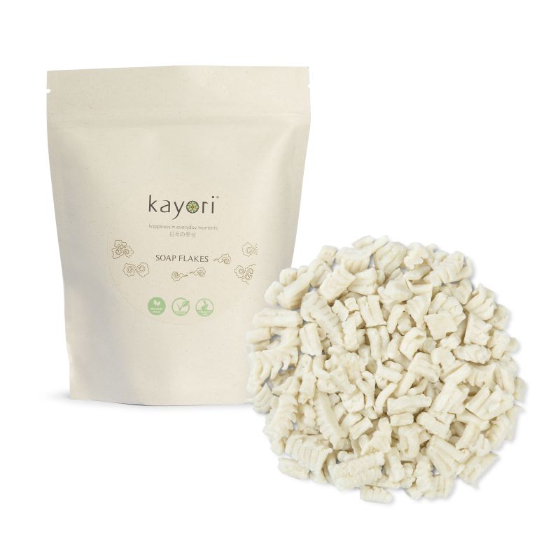 Kayori Soap flakes Body Shincha - 250gr