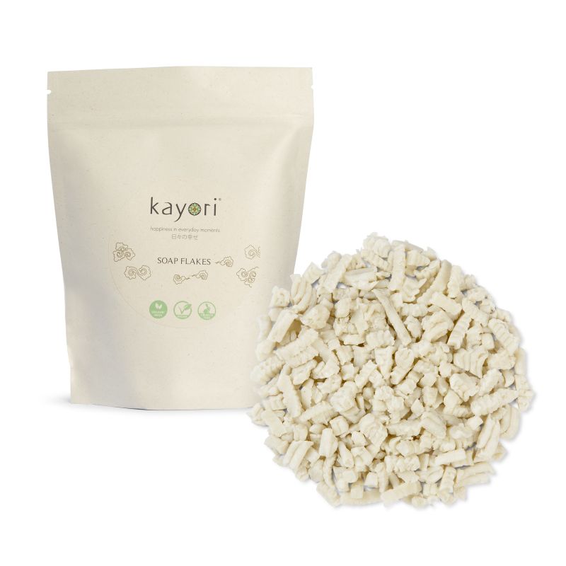 Kayori Soap flakes Body Yukou - 250gr