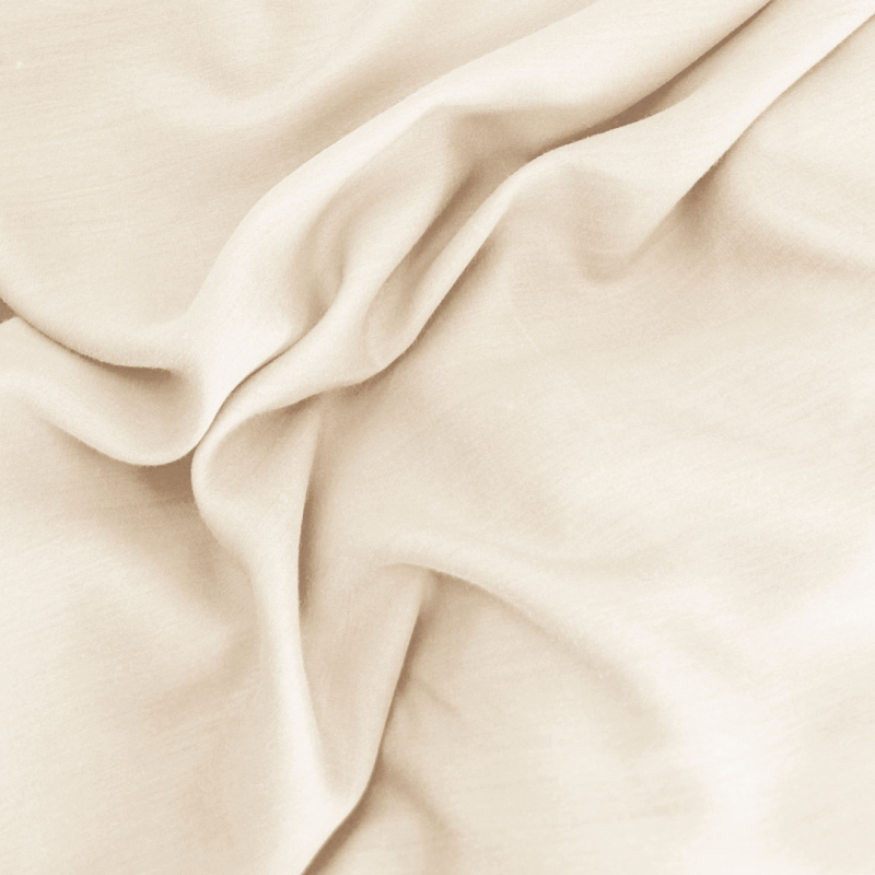 Kayori Emma - HSL - Katoensatijn - 90x210-220 - Offwhite