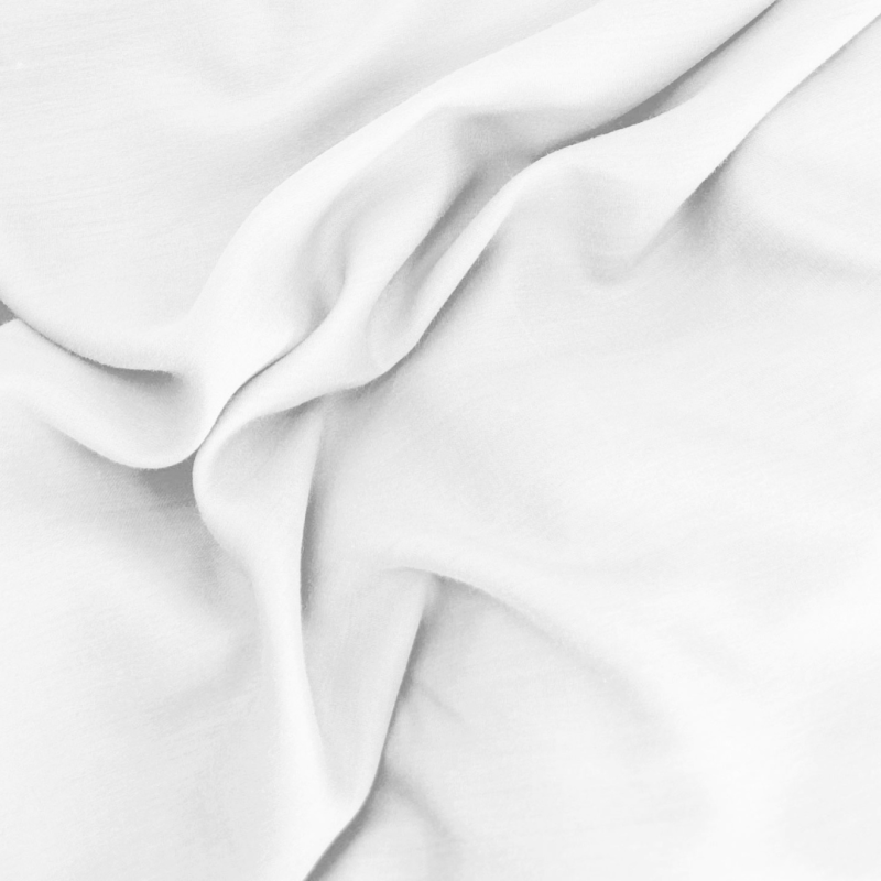 Kayori Emma - HSL - Katoensatijn - 180x210-220 - Wit