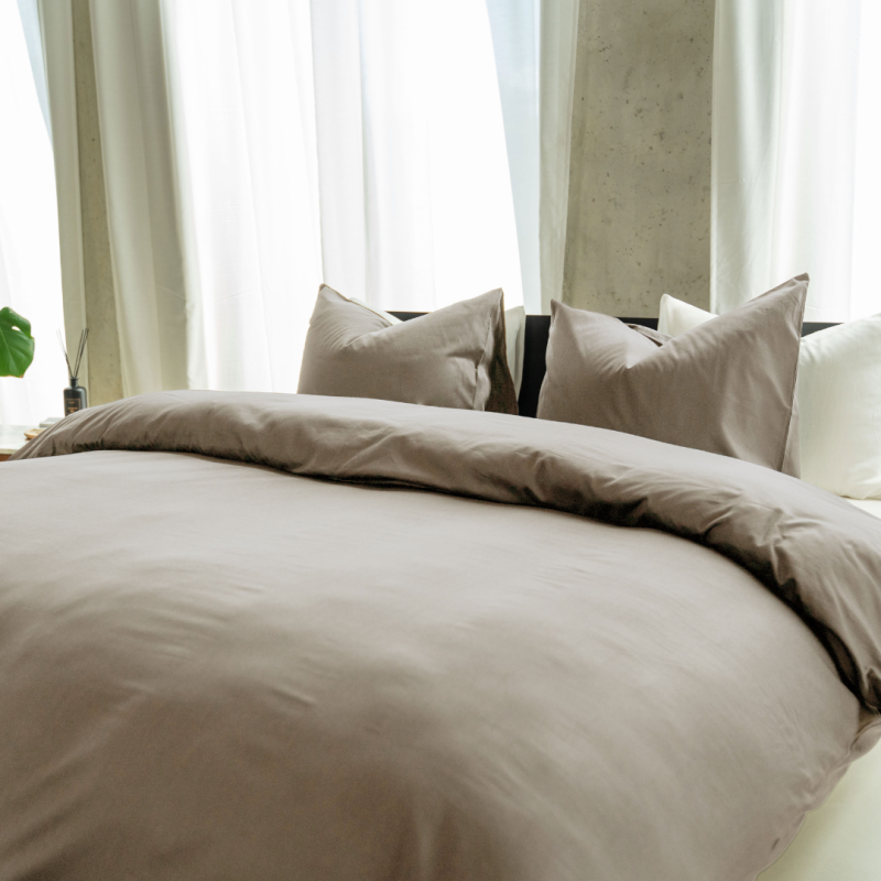 Kayori Emma - DBO - Katoensatijn - 240/200-220 - Zand