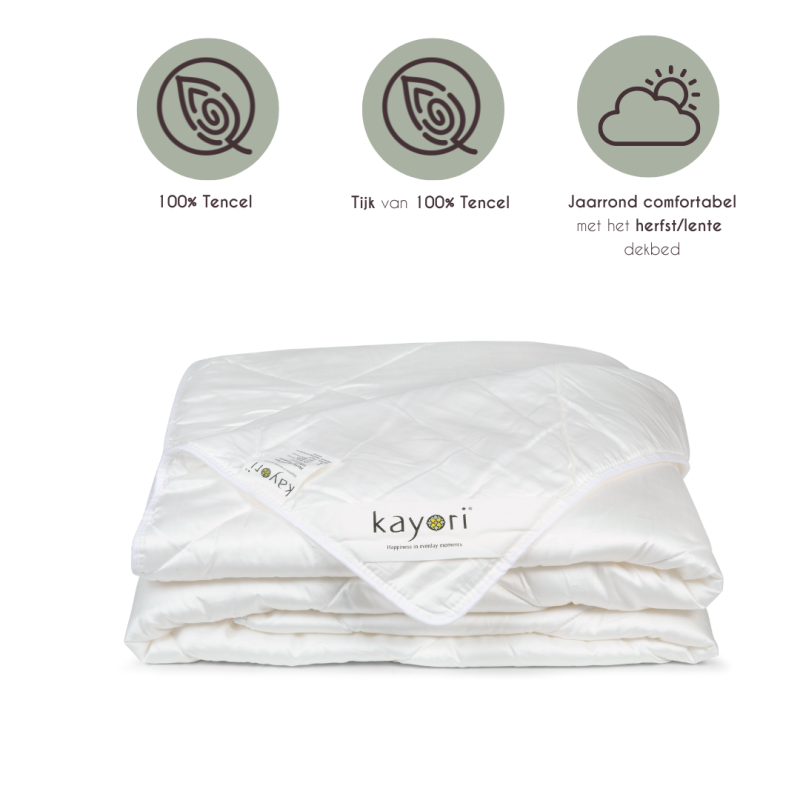 Kayori Juhi Tencel Dekbed - Lente/Herfst