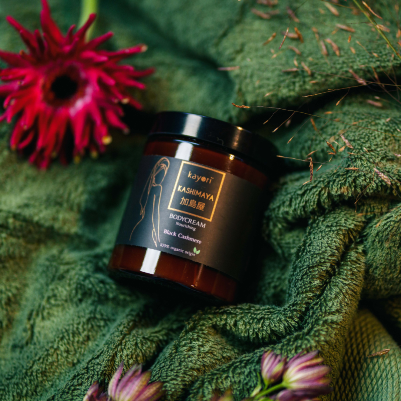 Kayori - Body Cream -180ml - Glas - Kashimaya