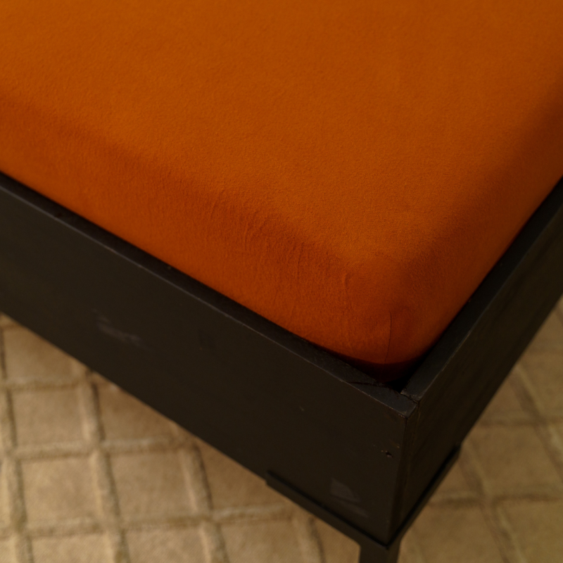 Kayori  Nagano Top. HSL Flanel - 80-90/200 - Bruin