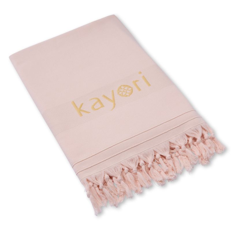 Kayori - Somei - Hammamdoek - 100x180 - Roze