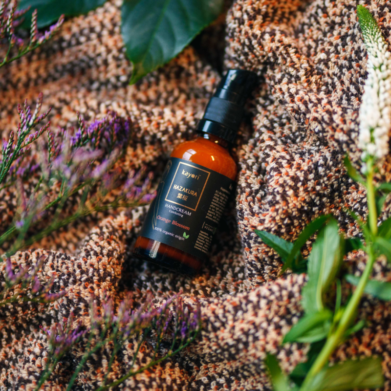 Kayori - Hand cream - 50ml - Glas - Kohaku