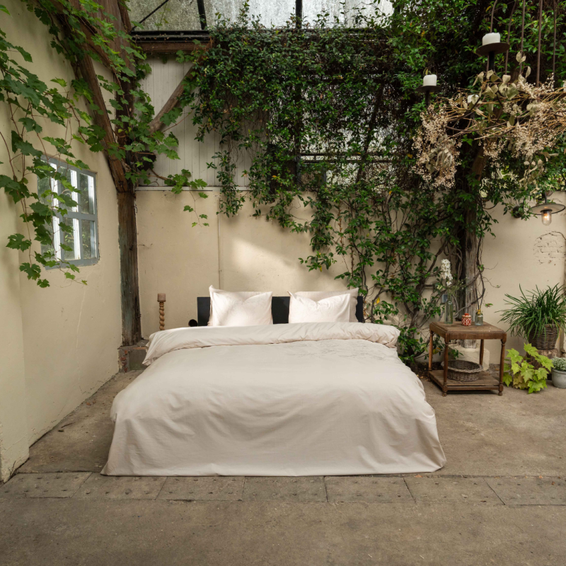 Kayori Hara dekbedovertrek Egyptisch perkal™