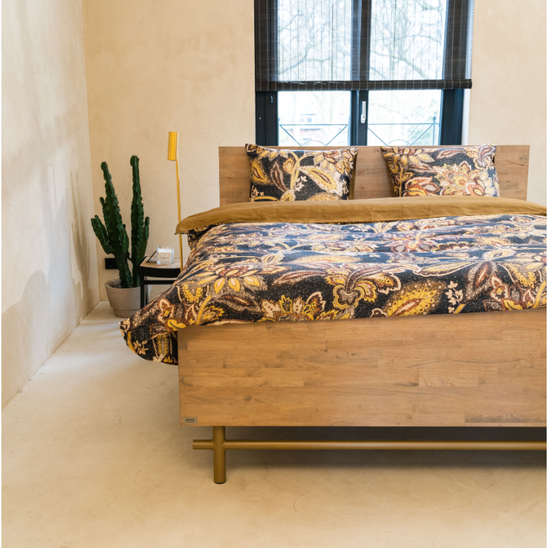 Kayori Isao - BW - Pima Baumwollesatin - 155/220 - Gold