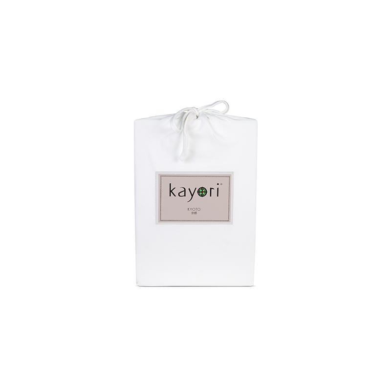 Kayori Kyoto - Splittopper HSL - Jersey- 180/200-220 - Wit