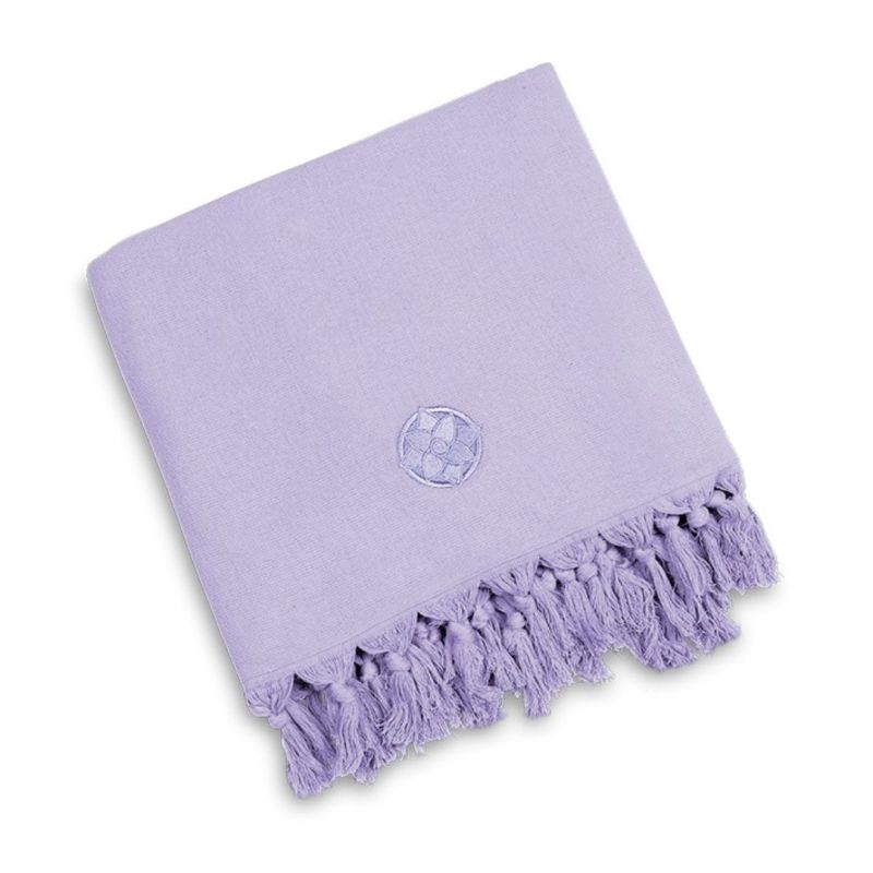 Kayori - Home Spa - Hammamdoek - 100x180 - Lila