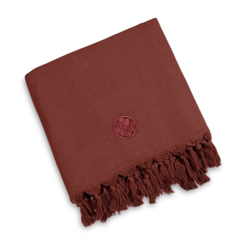 Kayori - Home Spa - Hammamdoek - 100x180 - Terra