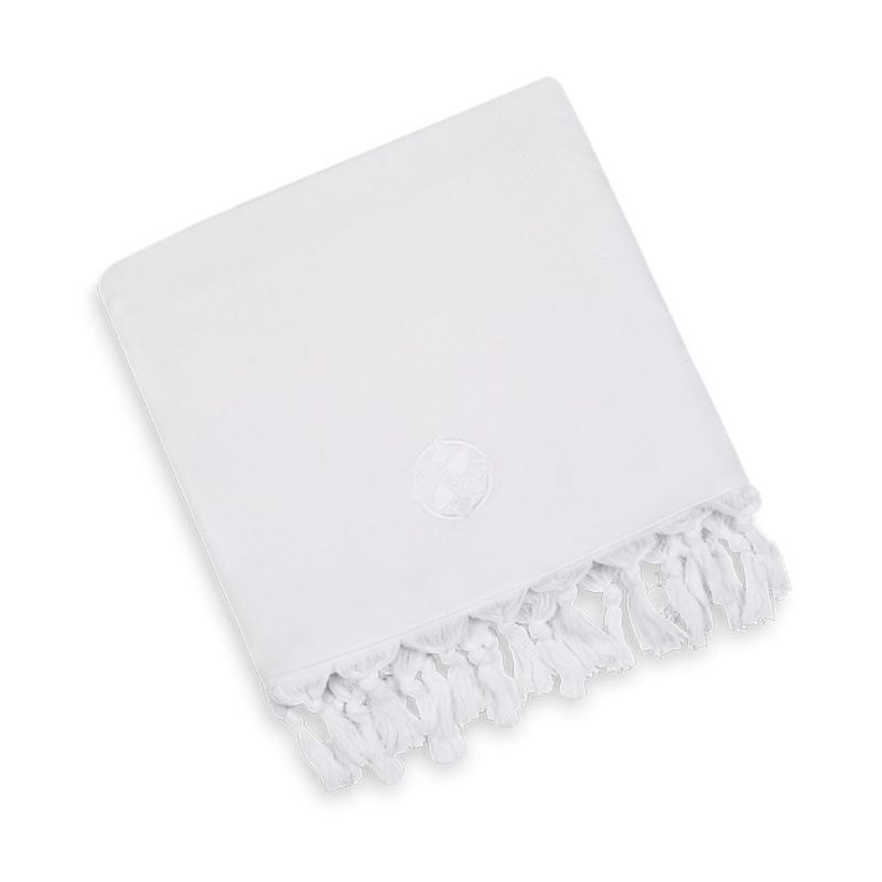 Kayori - Home Spa - Hammamdoek - 100x180 - Wit