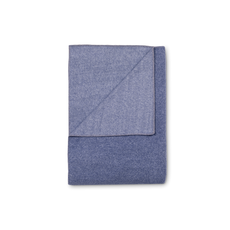 Kayori - Sagano - Plaid - Bamboo - 150/220 - Donkerblauw