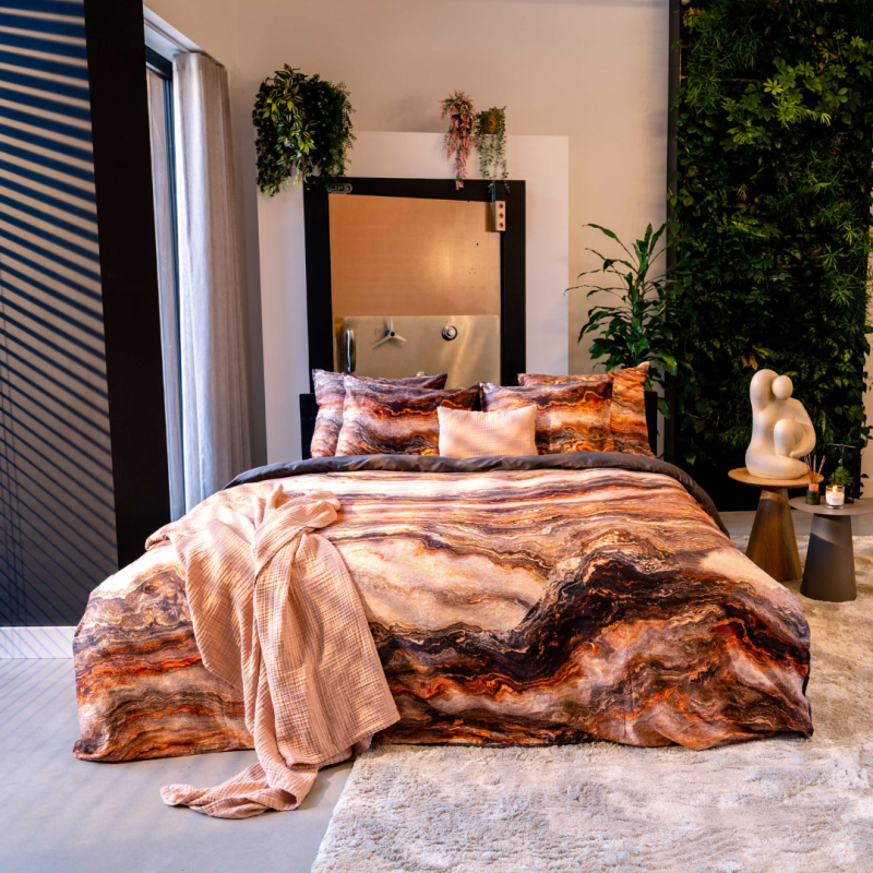 Kayori - Tokyu - Påslakan  - Bomull Satin - 220x220