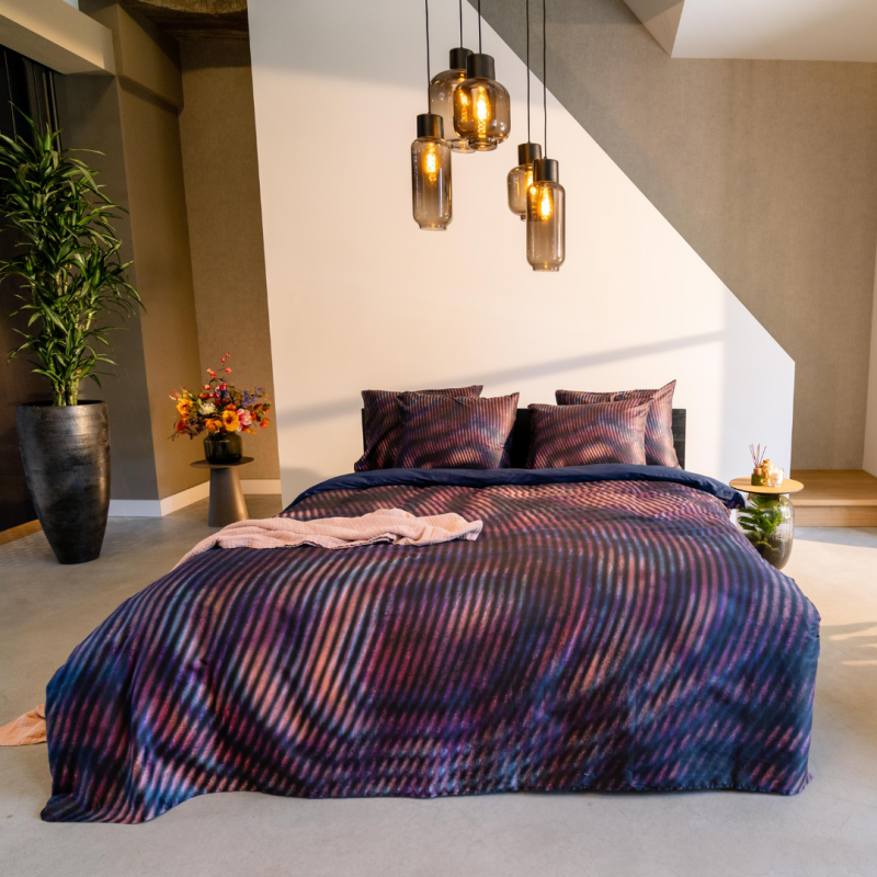 Kayori dekbedovertrek Utano Satijn - Multi