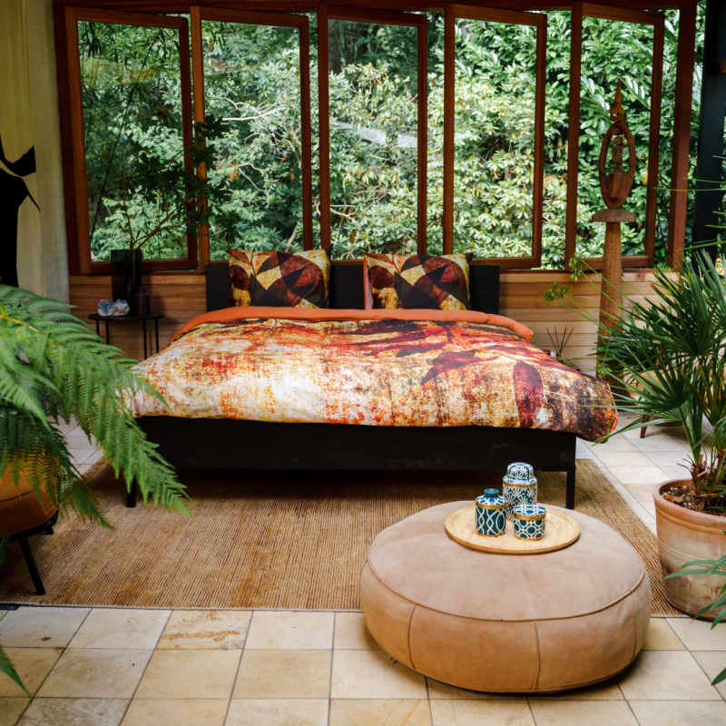 Kayori - Masha - Påslakan  - Bomull Satin - 220x220