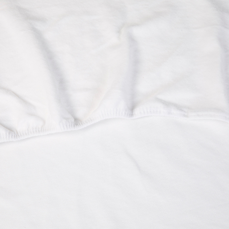 Kayori Nagano Hoeslaken Splittopper Flanel - Wit