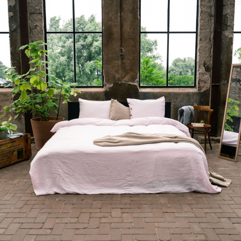 Kayori Nikko - DBO - Linnen - 200/200-220 - Zachtroze