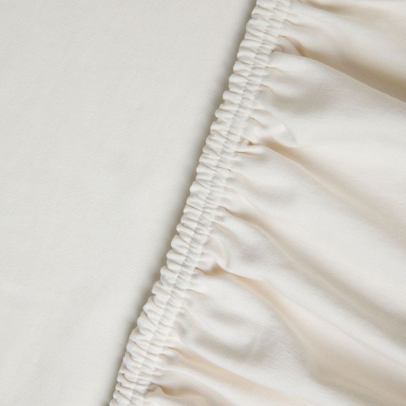 Kayori Shizu Splittopper hoeslaken stretch Jersey - Offwhite