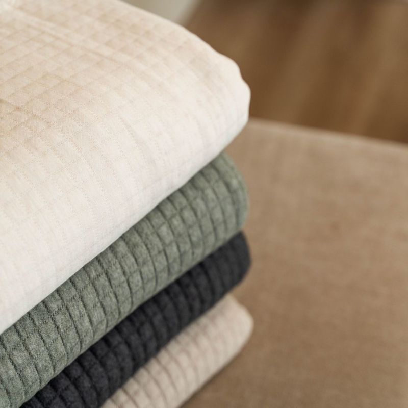 Kayori - Mofu - Plaid - Tencel - 150/220 - Zand