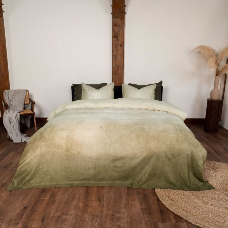 Kayori dekbedovertrek Rifu Katoensatijn