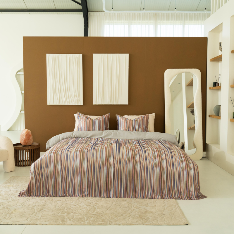 Kayori Rusu dekbedovertrek Katoensatijn