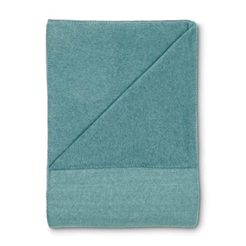 Kayori - Sagano - Plaid - Bamboo - 180/260 - Petrol