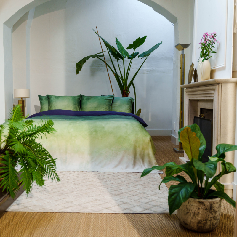 Kayori - Tashiro - DBO - Tencel - 240/200-220 - Groen