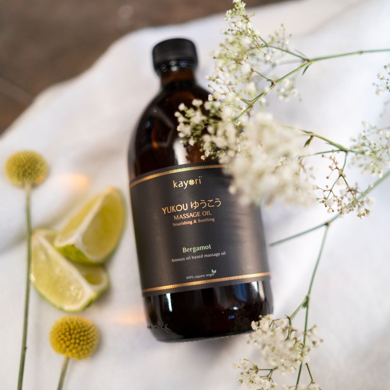 Kayori - Massageolie - 500ml - Yukou
