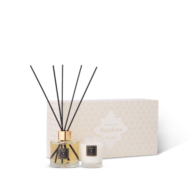 Kayori - Giftbox - The Scent of Hazakura