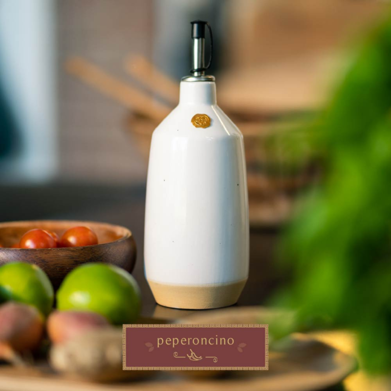 Kayori - Olijfolie - 500ml - Peperoncino - Wit