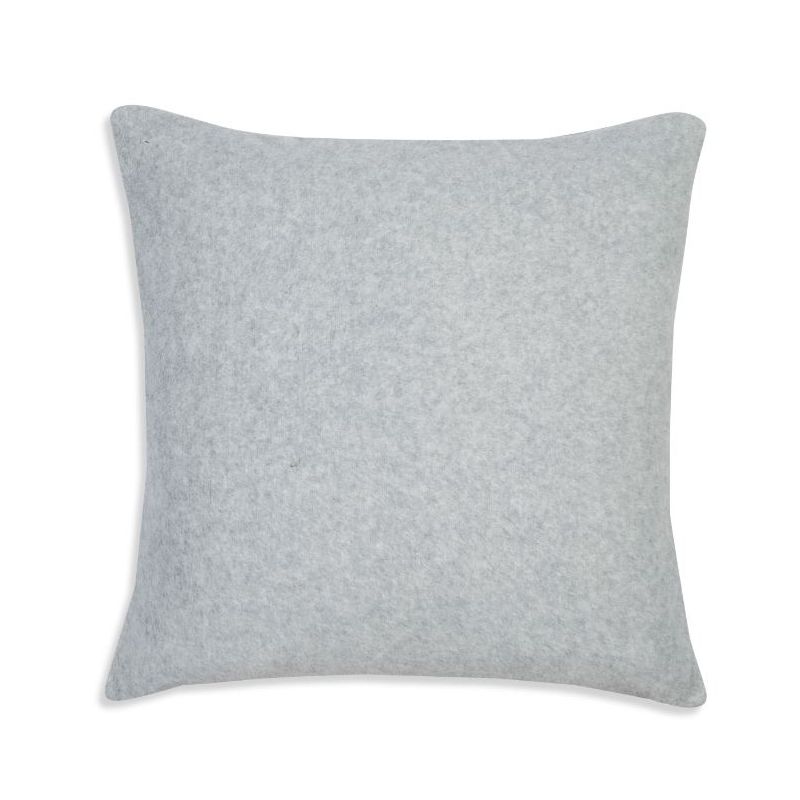 Kayori - Sagano - Kussensloop  - Bamboo - 50x50 -Zilvergrijs