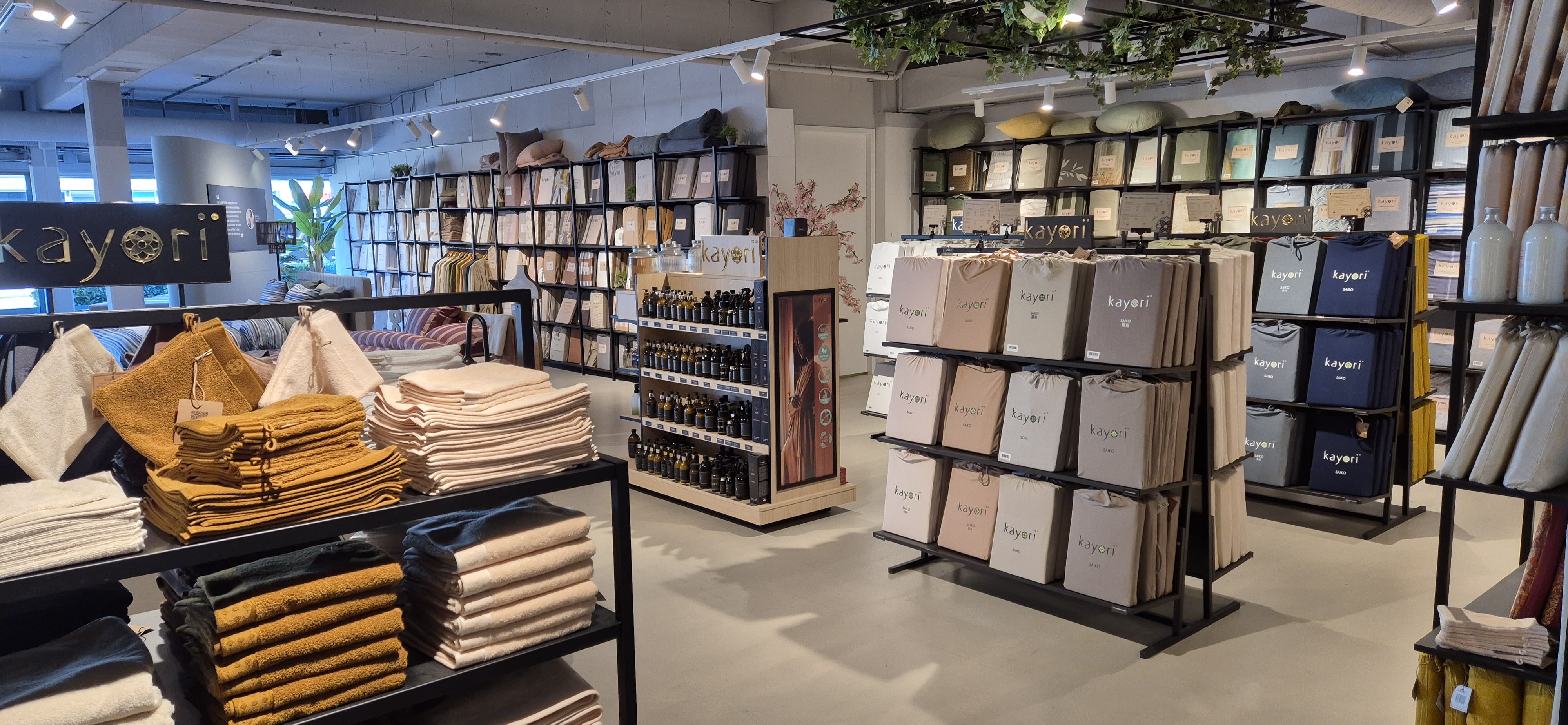 De Kayori winkel