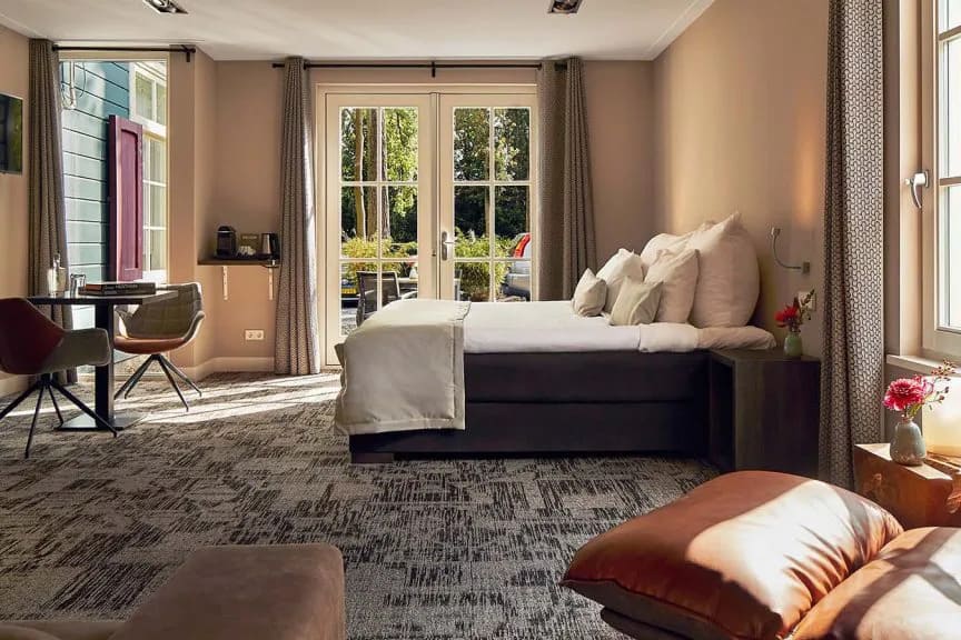 Hotelkamer bij Fort Resort Beemster
