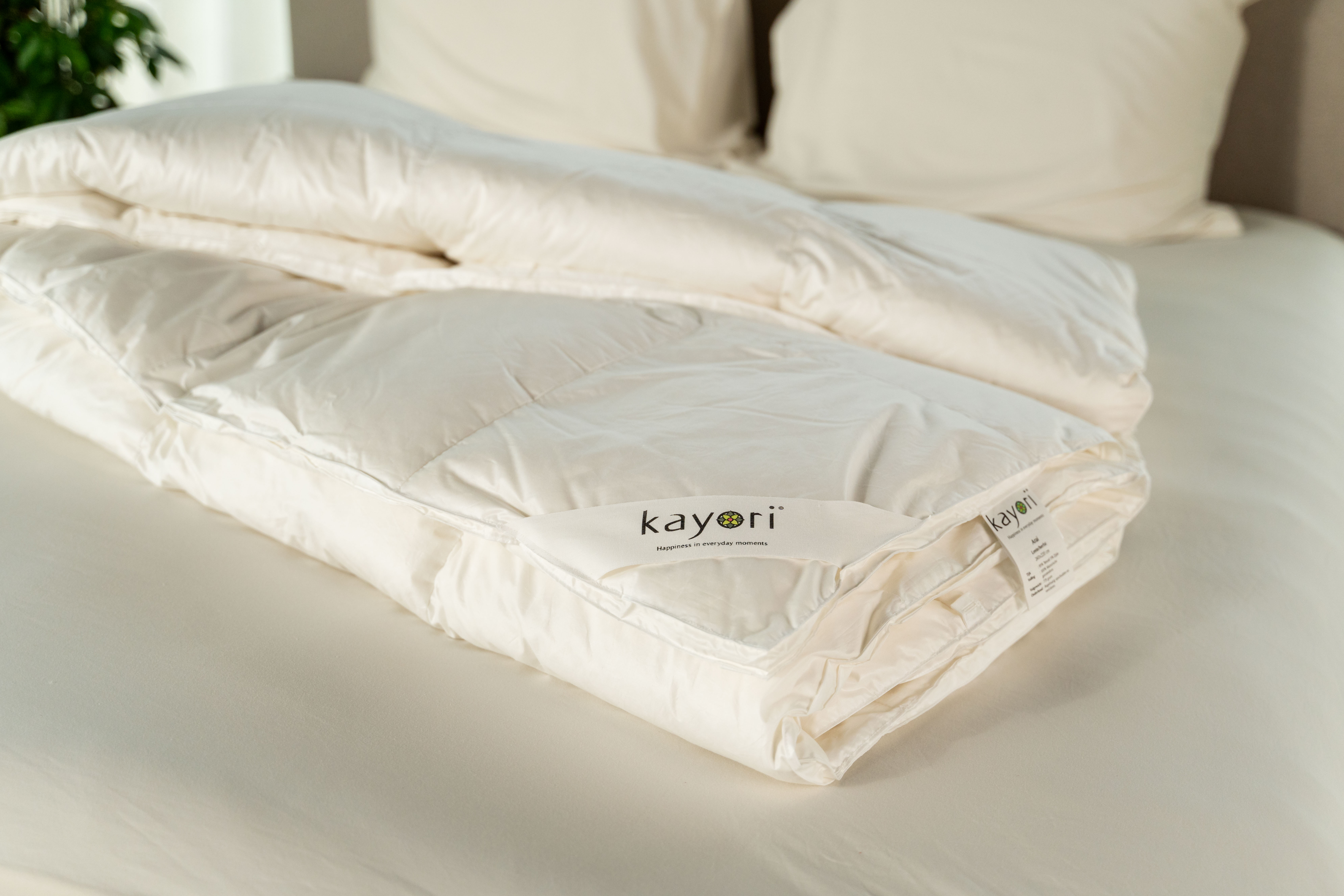 Kayori dekbed Arai in natuurlijk licht