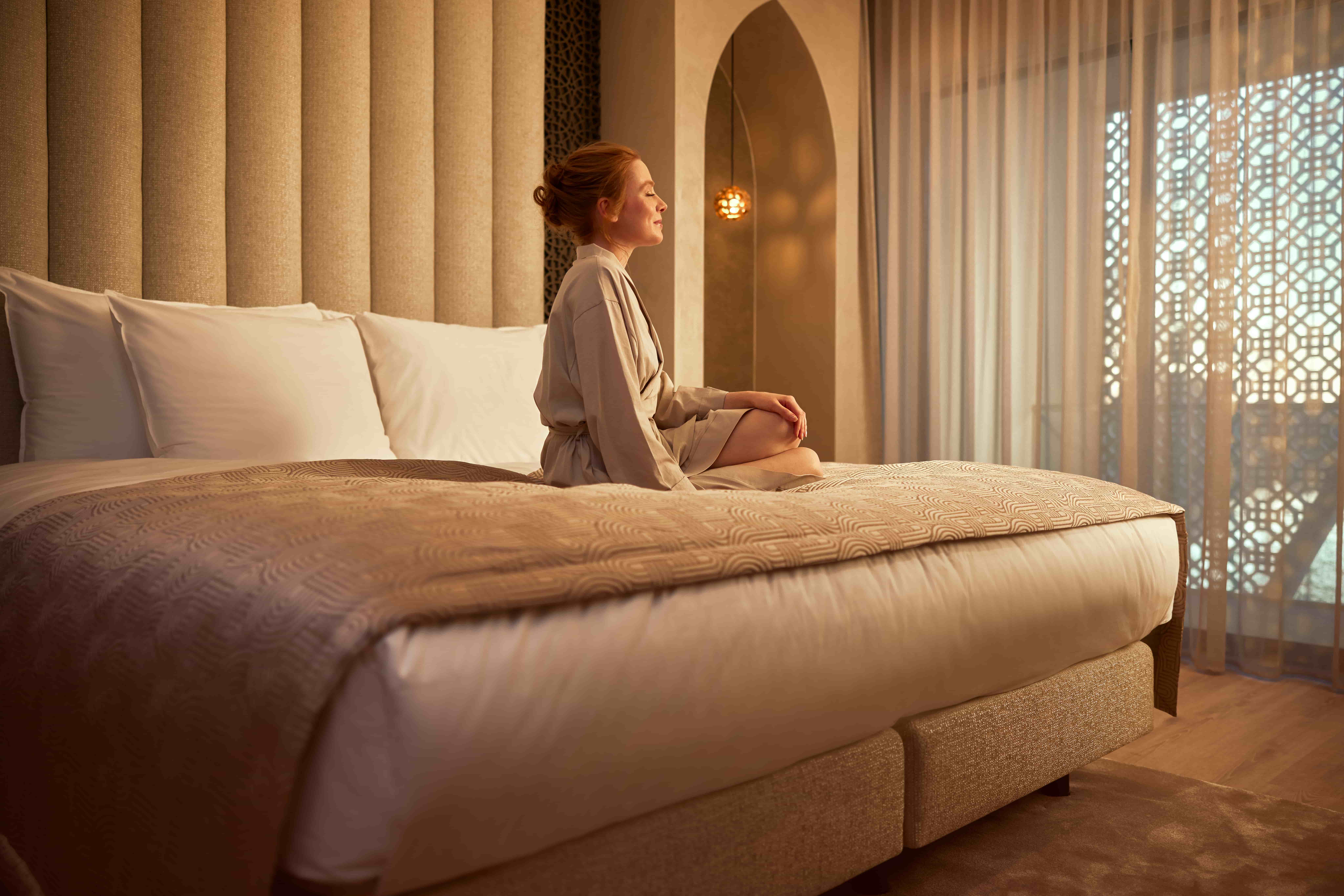 Slapen als in een 5 sterrenhotel