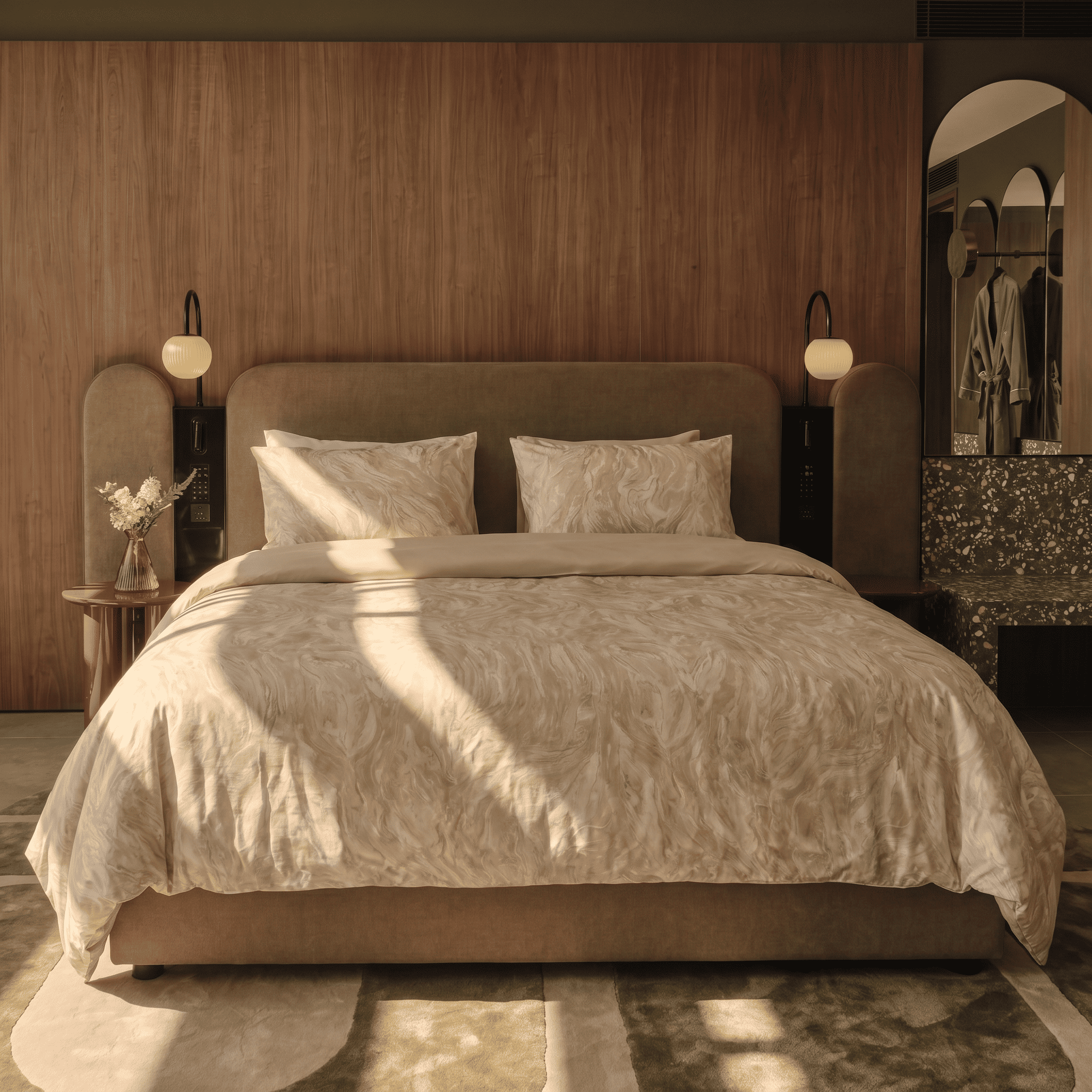 Hotel chique sfeer
